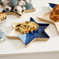 Magen Platter Set of 2 By Accent Decor | Planters, Troughs & Cachepots | Modishstore - 6