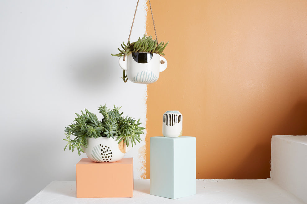 Mahalo Collection Set of 4 By Accent Decor | Vases | Modishstore - 3