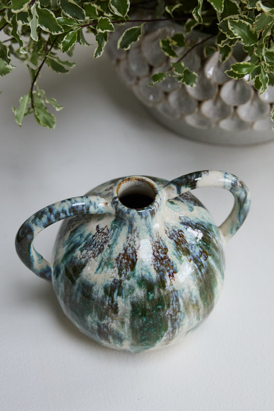 Mallika Jug Set of 2 By Accent Decor | Planters, Troughs & Cachepots | Modishstore - 1