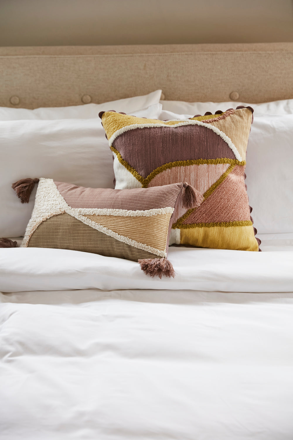 Malmo Pillow Set of 2 By Accent Decor | Planters, Troughs & Cachepots | Modishstore - 3