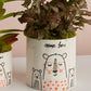 Mama Bear Collection Set of 8 By Accent Decor | Planters, Troughs & Cachepots | Modishstore - 1