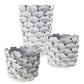Mandy Pot and Vase Set of 2 By Accent Decor | Vases | Modishstore - 5
