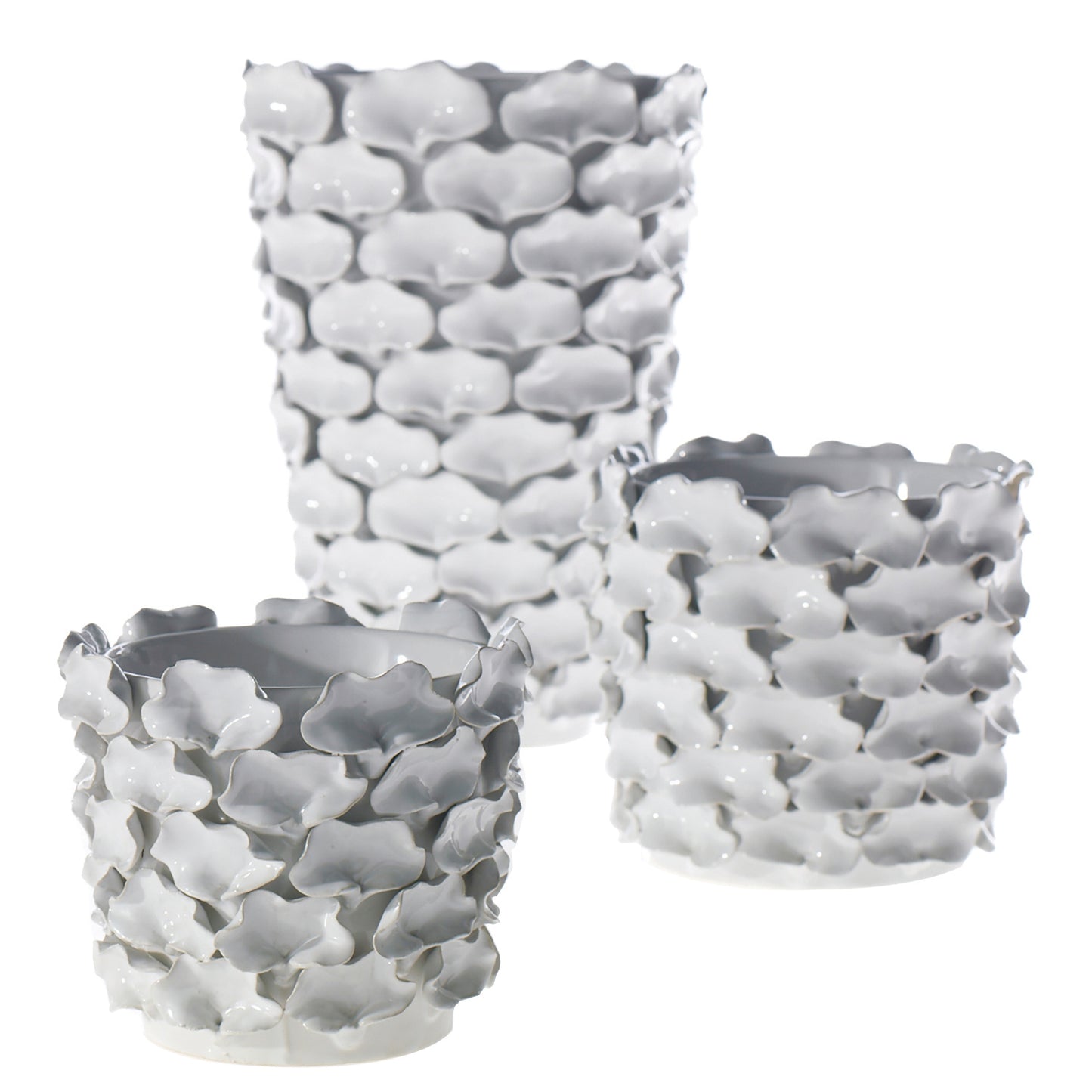 Mandy Pot and Vase Set of 2 By Accent Decor | Vases | Modishstore - 5