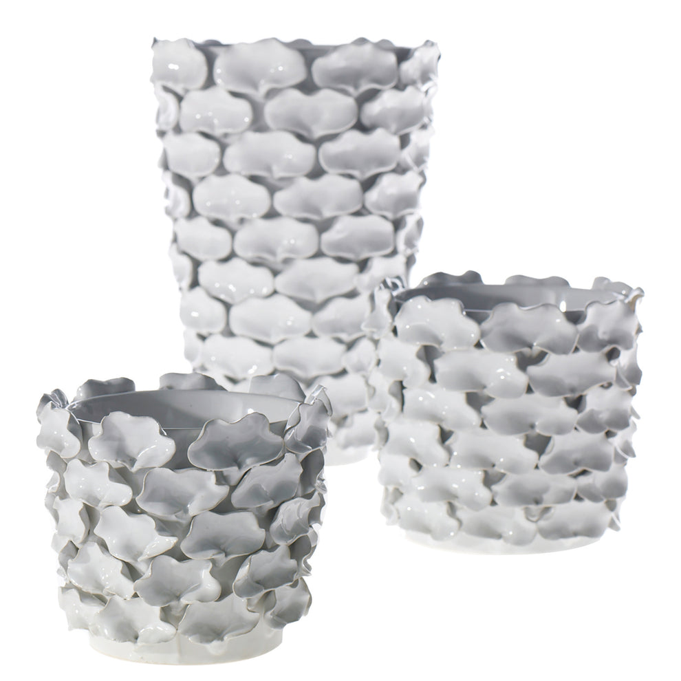 Mandy Pot and Vase Set of 2 By Accent Decor | Vases | Modishstore - 5