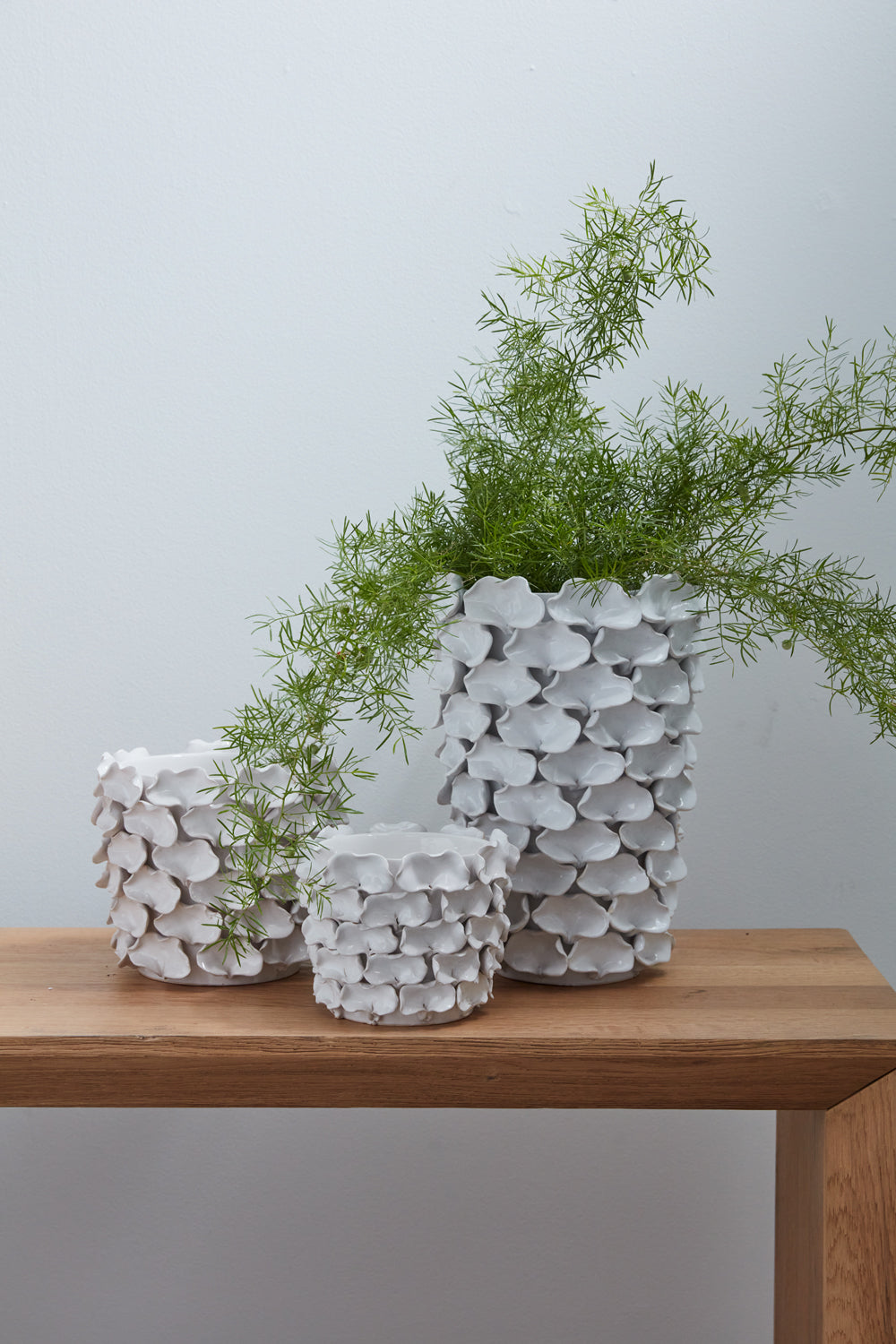Mandy Pot and Vase Set of 2 By Accent Decor | Vases | Modishstore - 2