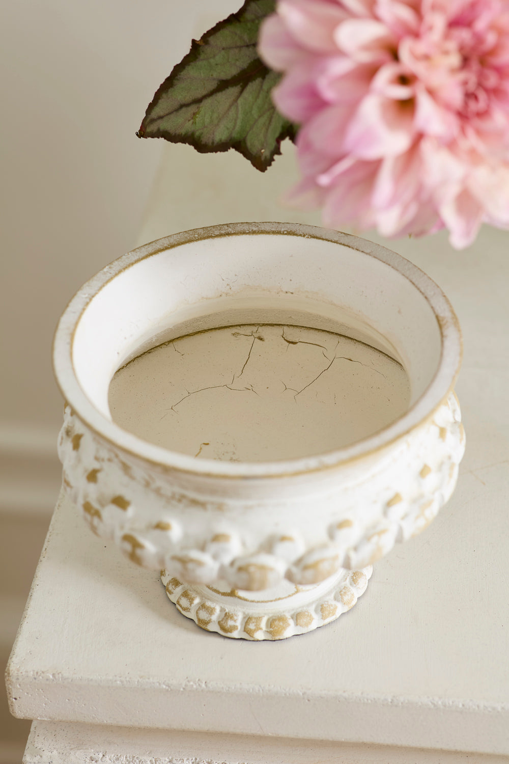 Manor Compote Set of 2 By Accent Decor | Planters, Troughs & Cachepots | Modishstore - 4