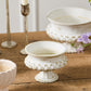 Manor Compote Set of 2 By Accent Decor | Planters, Troughs & Cachepots | Modishstore - 3