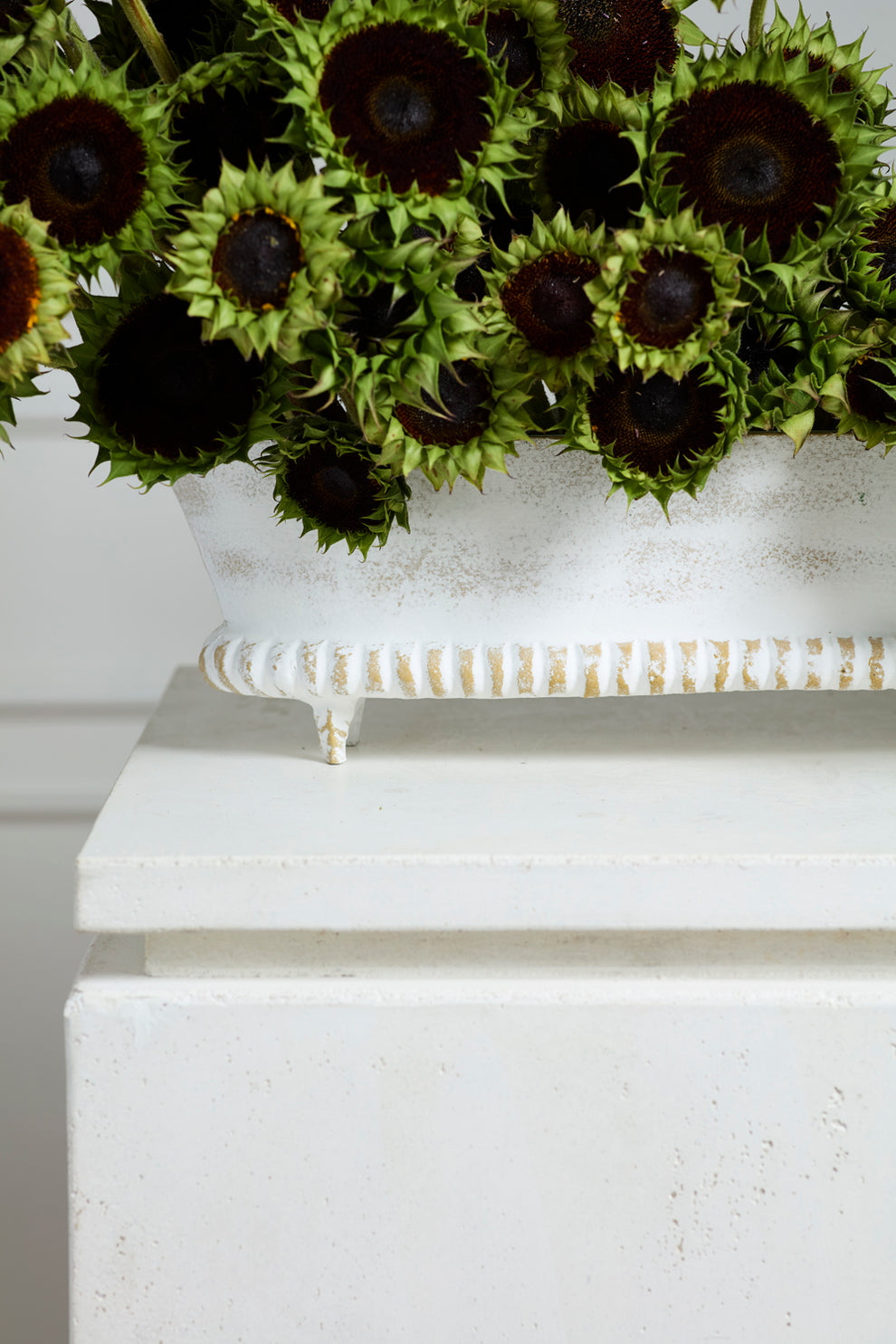 Manor Trough By Accent Decor | Planters, Troughs & Cachepots | Modishstore - 2