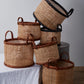 Maple Basket - Set of 2 By Accent Decor | Bins, Baskets & Buckets | Modishstore - 3