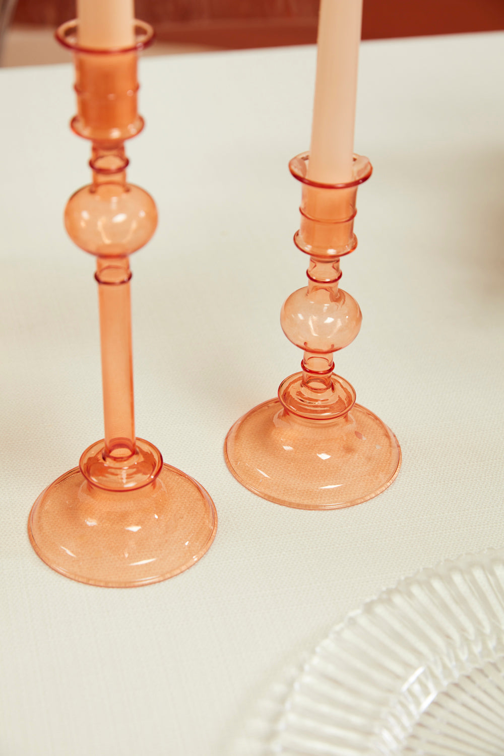 Maren Candlestick Set of 4 By Accent Decor | Candle Holders | Modishstore - 1