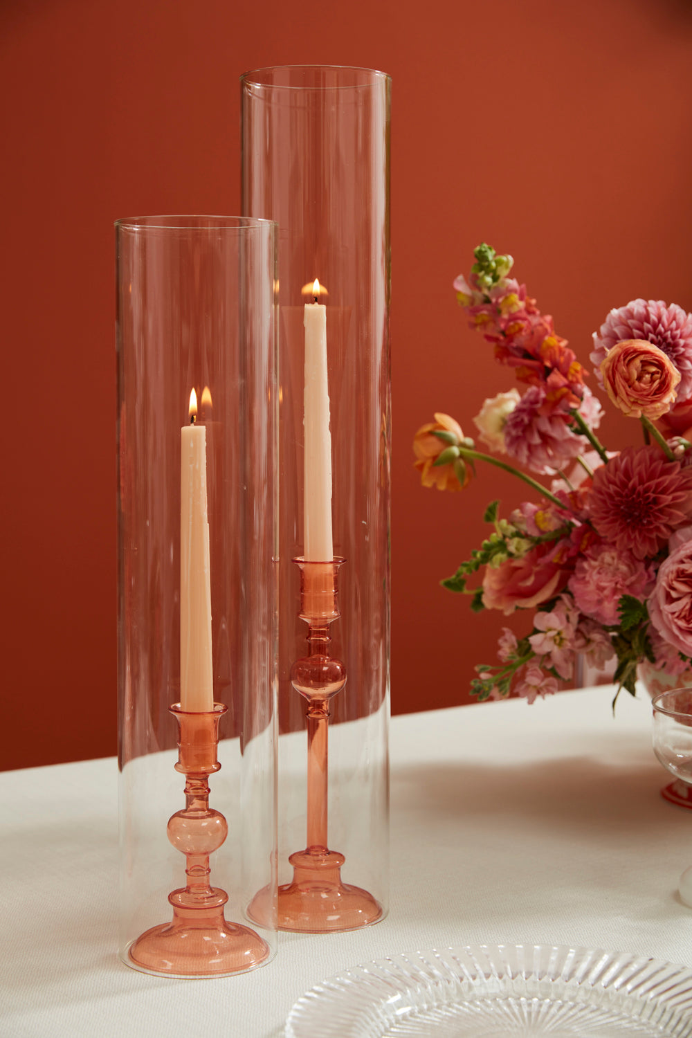 Maren Candlestick Set of 4 By Accent Decor | Candle Holders | Modishstore - 4