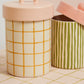 Margot Canister Set of 2 By Accent Decor | Planters, Troughs & Cachepots | Modishstore - 1