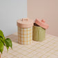 Margot Canister Set of 2 By Accent Decor | Planters, Troughs & Cachepots | Modishstore - 3