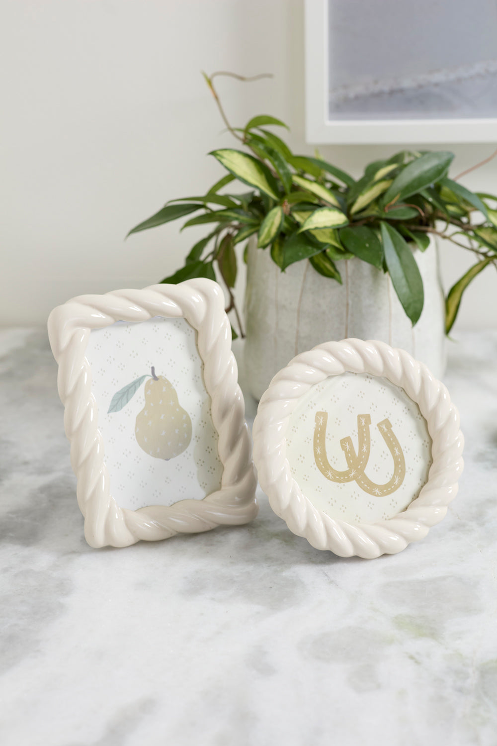 Mariselle Frame - Limited Edition Set of 4 By Accent Decor | Wall Decor | Modishstore - 4