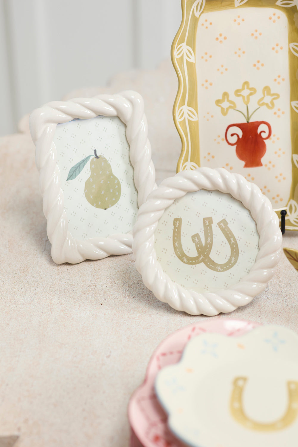 Mariselle Frame - Limited Edition Set of 4 By Accent Decor | Wall Decor | Modishstore - 3
