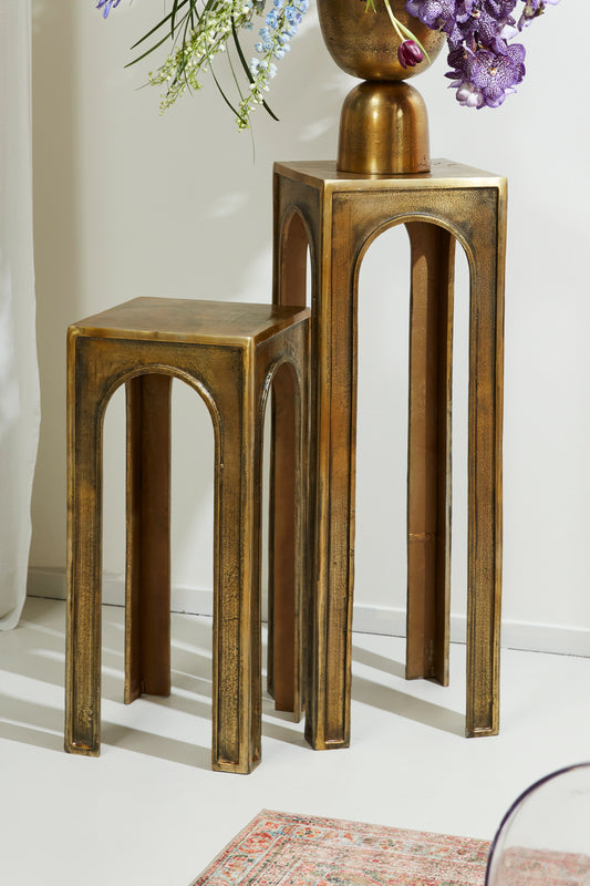Marisol Column By Accent Decor | Stands | Modishstore - 1