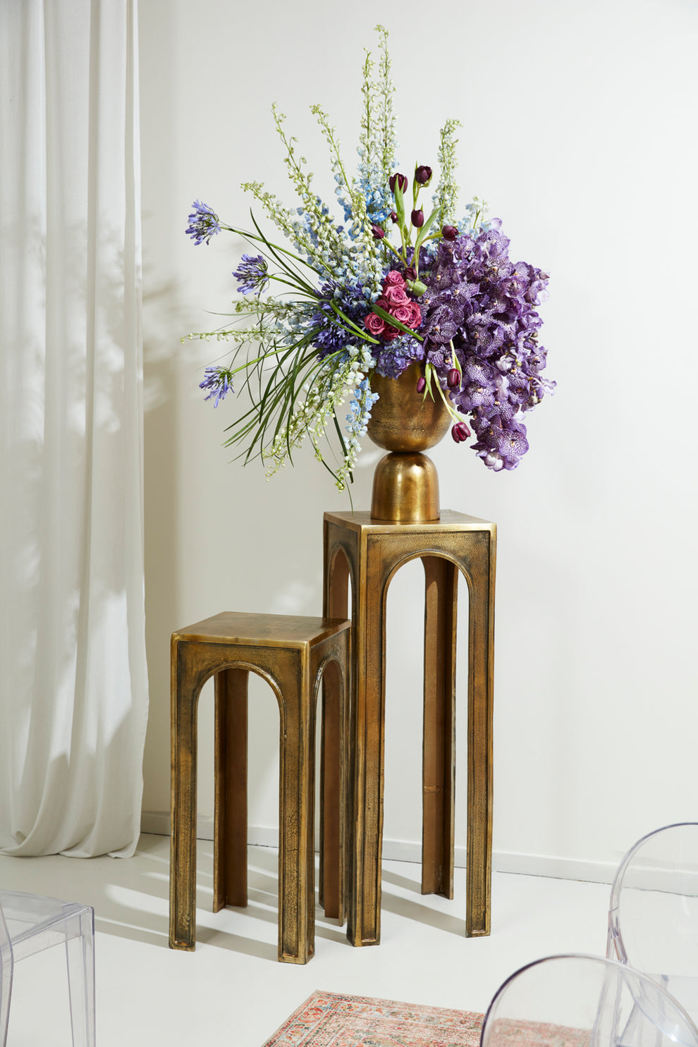 Marisol Column By Accent Decor | Stands | Modishstore - 3