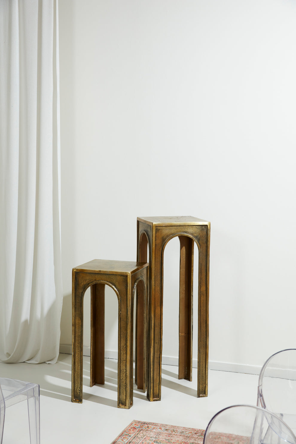 Marisol Column By Accent Decor | Stands | Modishstore - 4