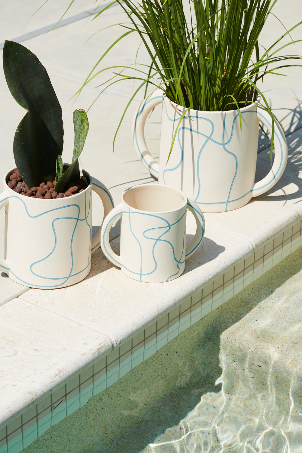 Maritza Pot By Accent Decor | Planters, Troughs & Cachepots | Modishstore - 1