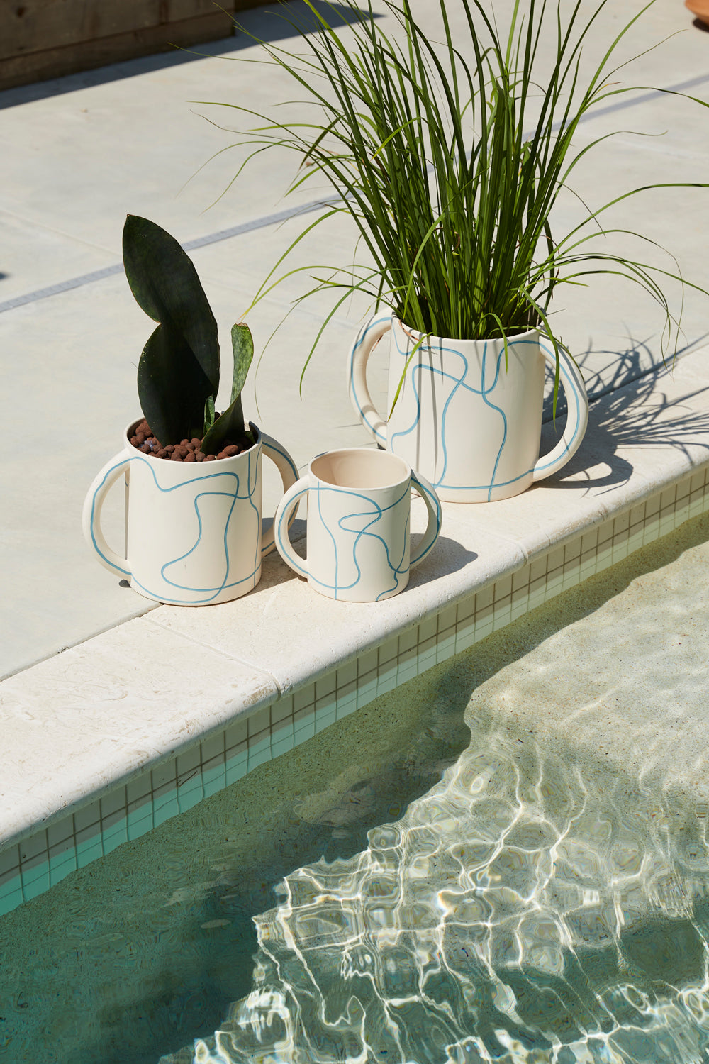 Maritza Pot By Accent Decor | Planters, Troughs & Cachepots | Modishstore - 3