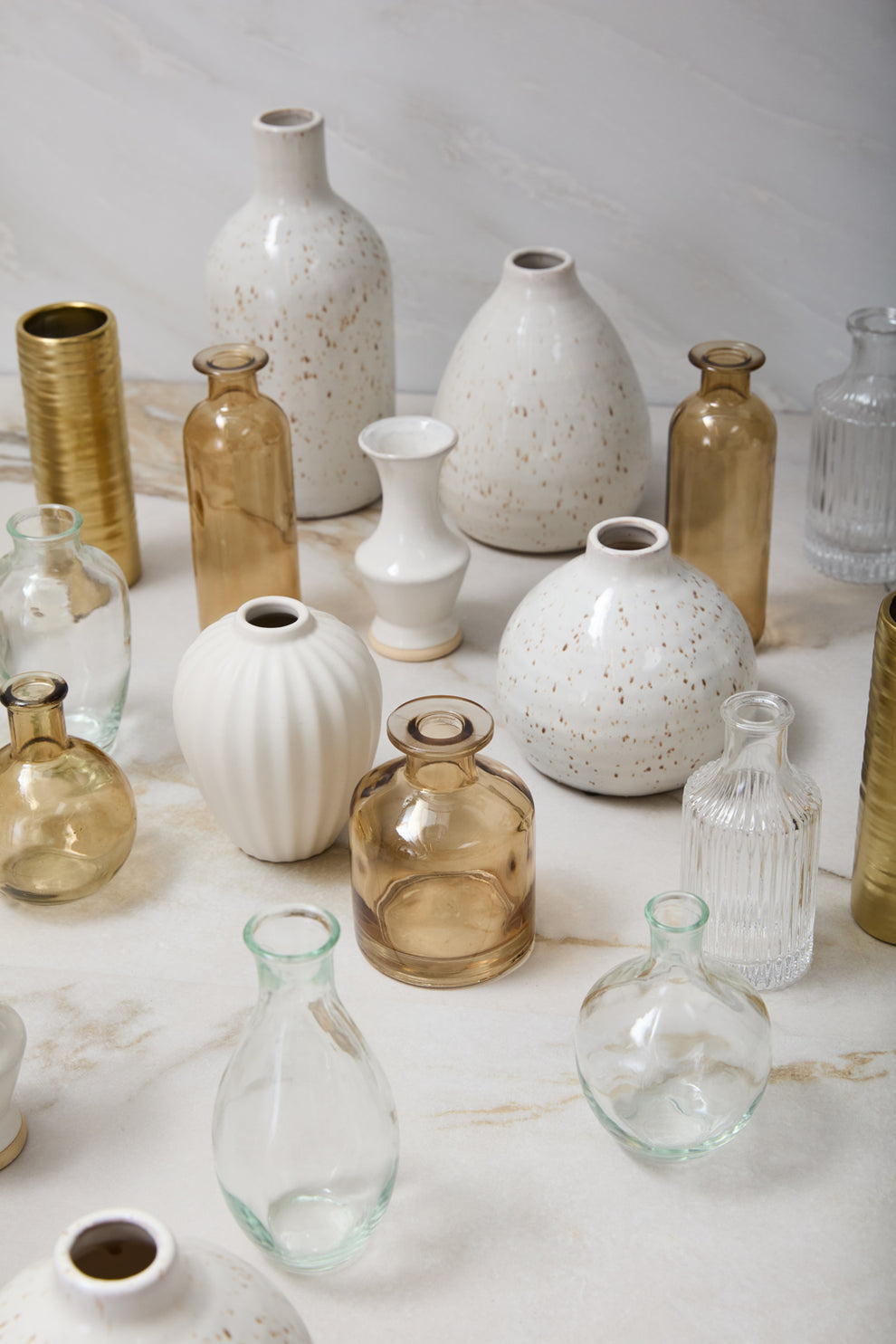 Marlena Budvase - Set of 12 By Accent Decor | Vases | Modishstore - 5