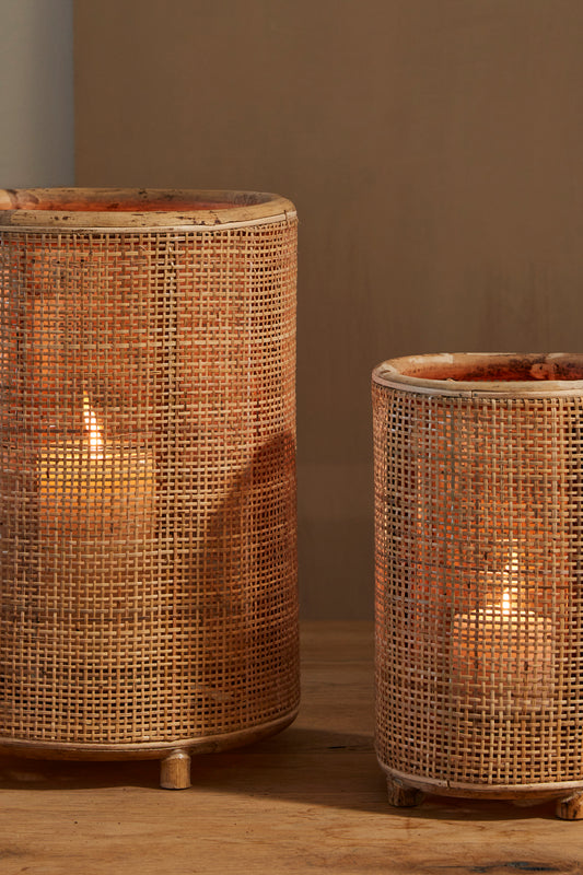 Marra Lantern By Accent Decor | Lanterns | Modishstore - 1