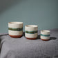 Mateo Pot Set of 8 By Accent Decor | Planters, Troughs & Cachepots | Modishstore - 1