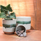 Mateo Pot Set of 8 By Accent Decor | Planters, Troughs & Cachepots | Modishstore - 3