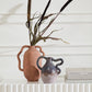 Meander Vase Set of 2 By Accent Decor | Vases | Modishstore - 4