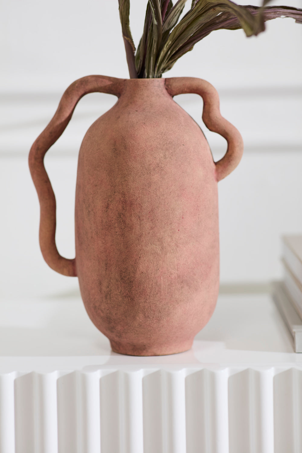 Meander Vase Set of 2 By Accent Decor | Vases | Modishstore - 5