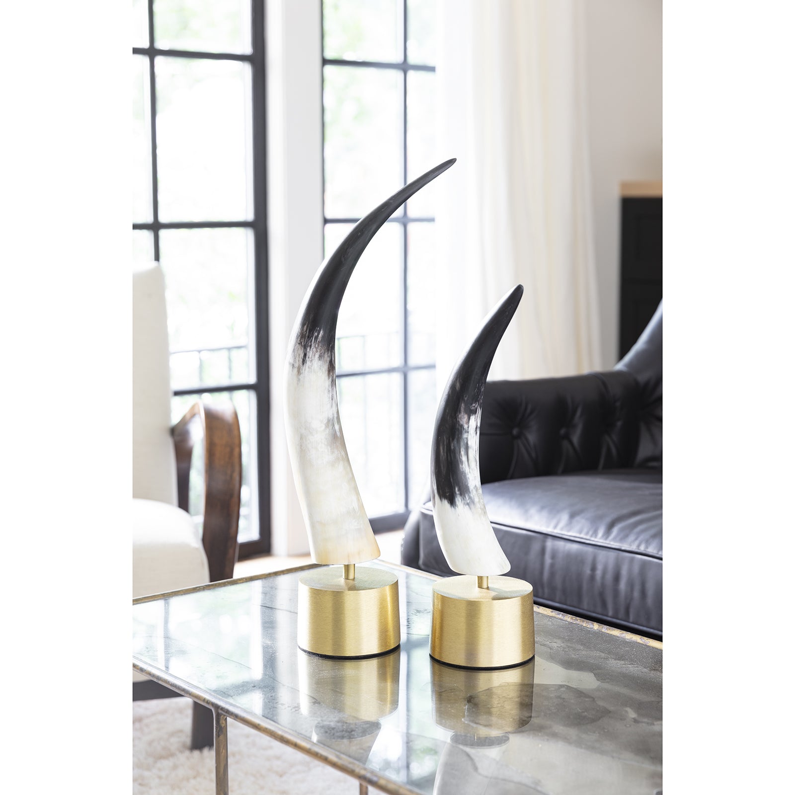 Daylon Horn Large By Regina Andrew | Sculptures | Modishstore