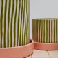 Melancia Pot with Saucer Set of 4 By Accent Decor | Planters, Troughs & Cachepots | Modishstore - 1