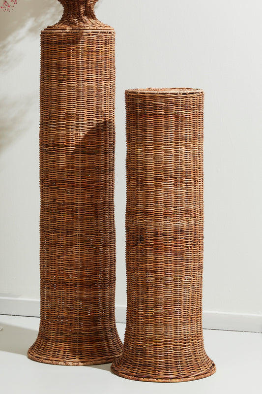 Melita Rattan Collection By Accent Decor | Vases | Modishstore - 1