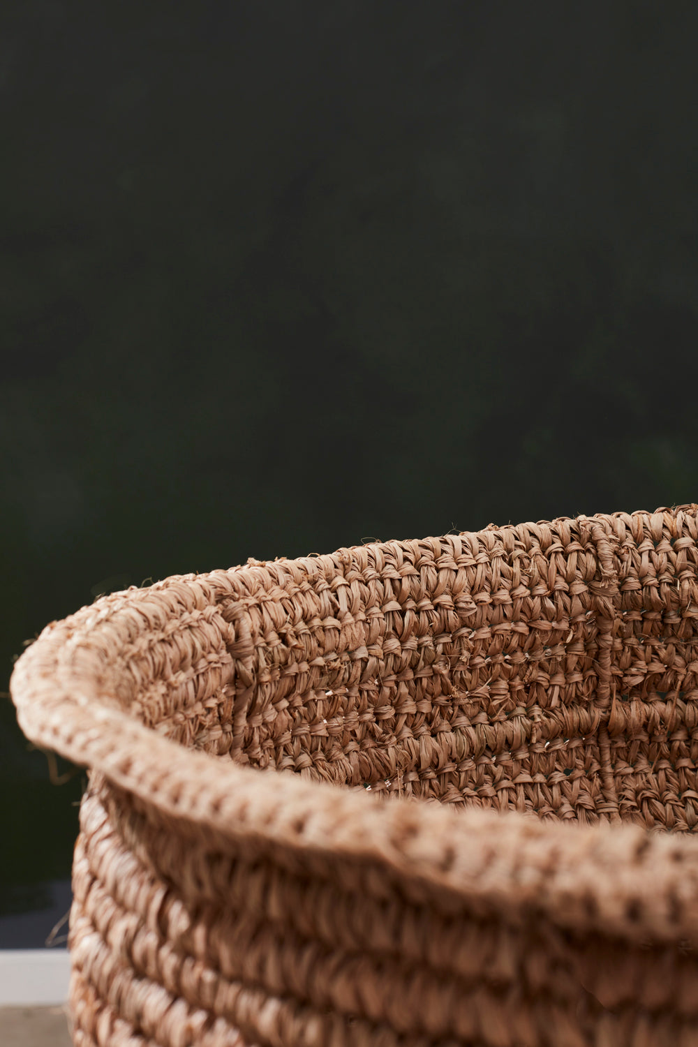 Mendocino Basket By Accent Decor | Bins, Baskets & Buckets | Modishstore - 1