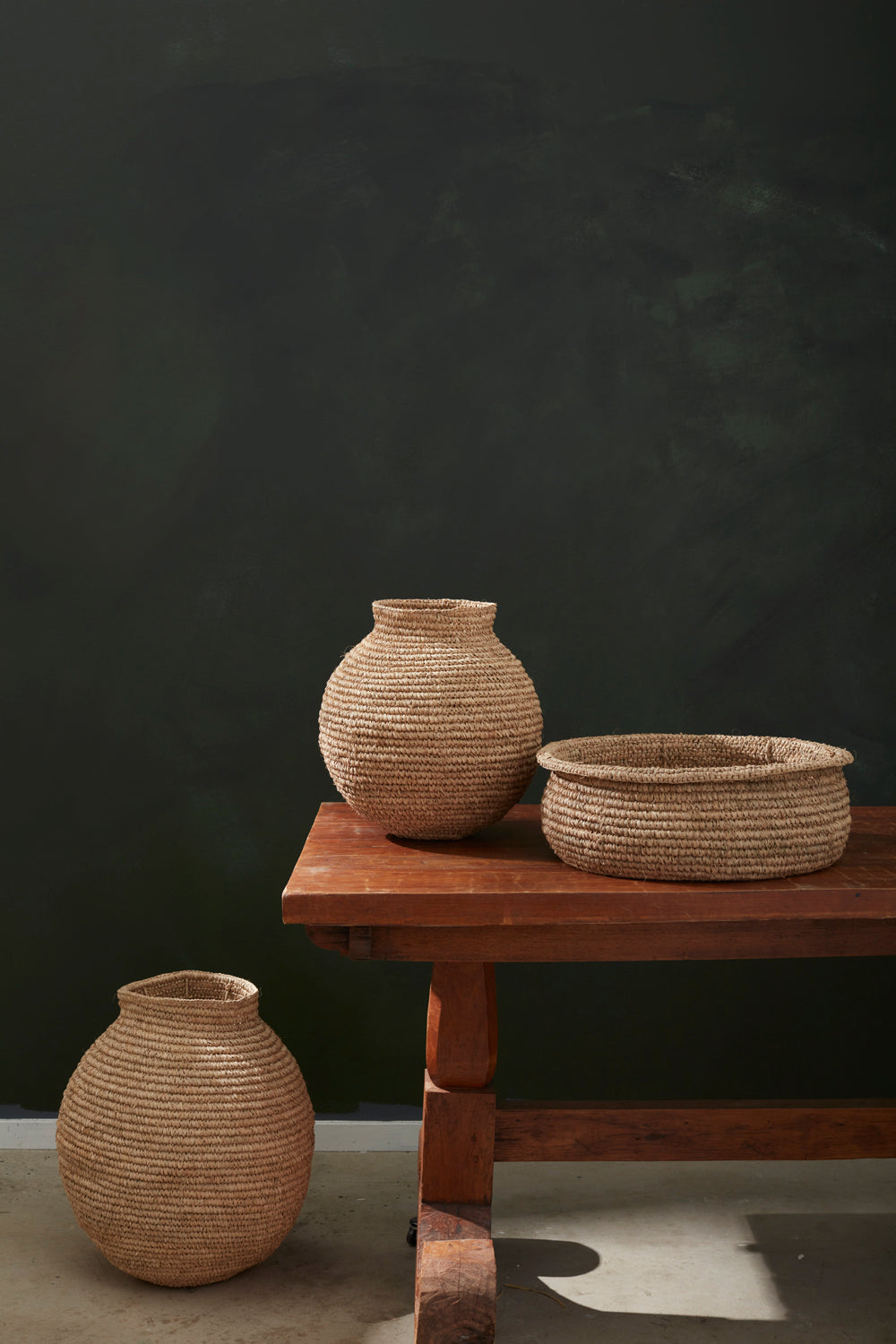 Mendocino Basket By Accent Decor | Bins, Baskets & Buckets | Modishstore - 3
