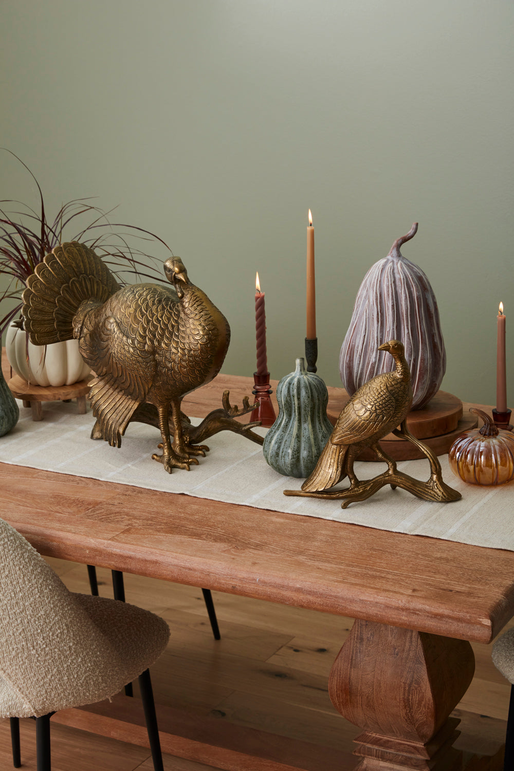 Merriam Turkey By Accent Decor | Planters, Troughs & Cachepots | Modishstore - 3