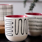 Merrick Mug - Set of 8 By Accent Decor | Planters, Troughs & Cachepots | Modishstore - 1