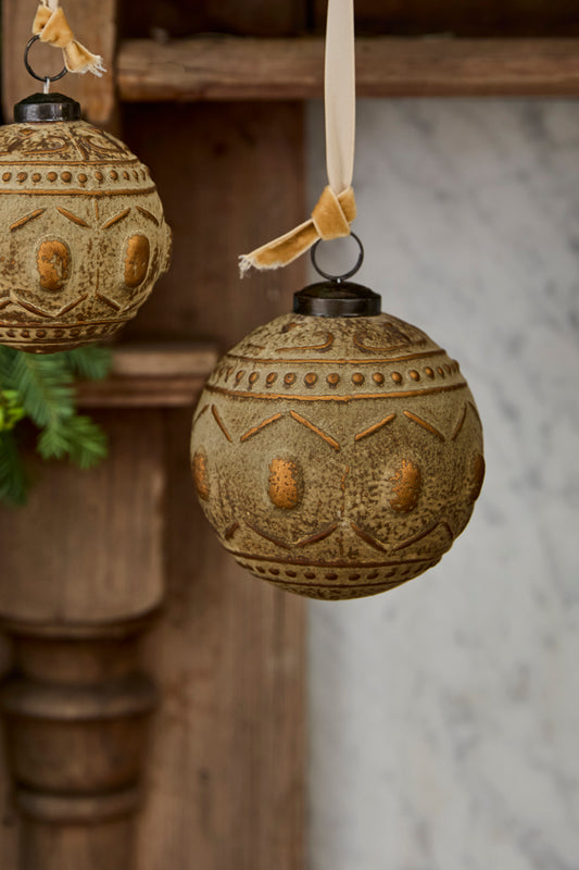 Merriment Ornament Set of 8 By Accent Decor | Ornaments | Modishstore - 1