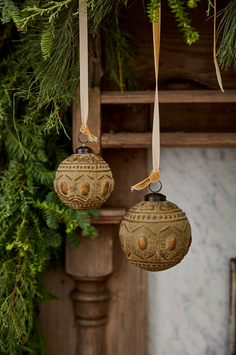 Merriment Ornament Set of 8 By Accent Decor | Ornaments | Modishstore - 3