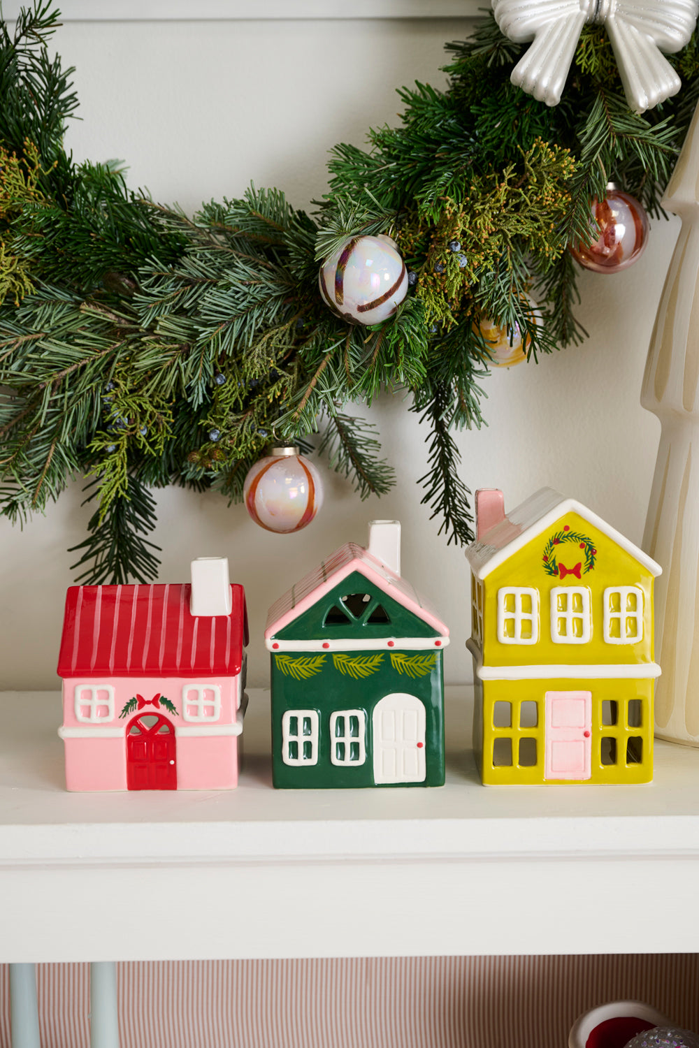 Merrivale House Figurine Set of 2 By Accent Decor | Figurines | Modishstore - 3