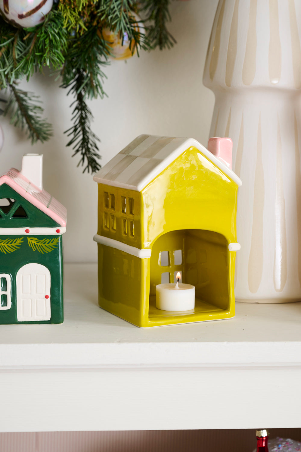 Merrivale House Figurine Set of 2 By Accent Decor | Figurines | Modishstore - 5