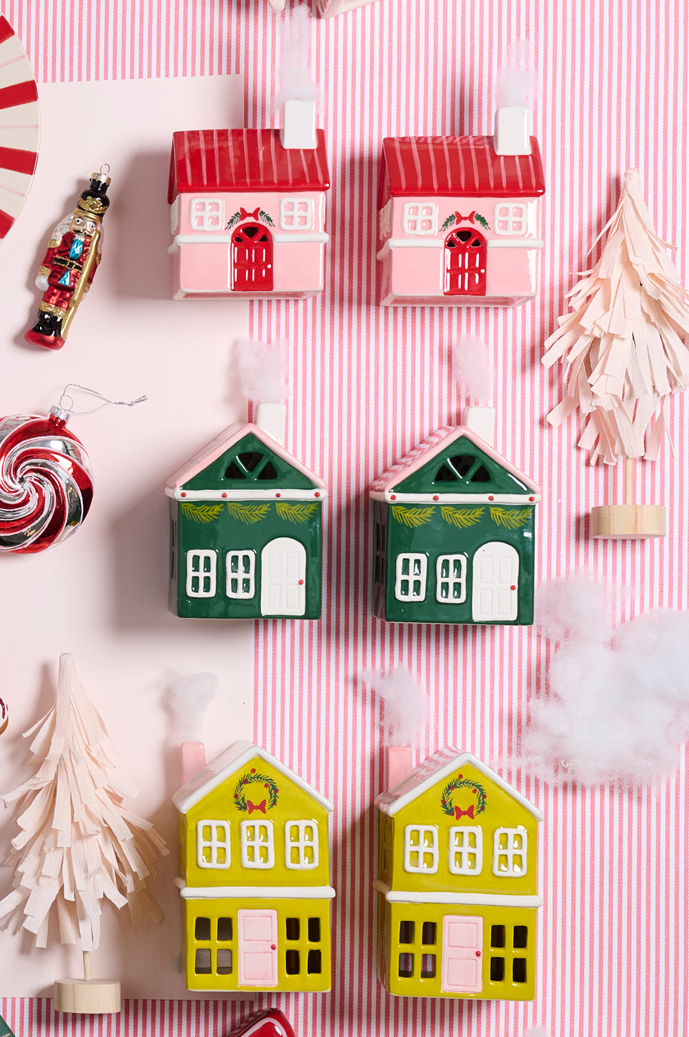 Merrivale House Figurine Set of 2 By Accent Decor | Figurines | Modishstore - 7