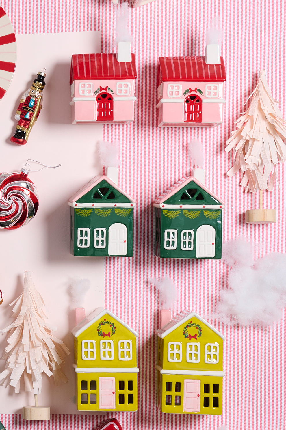 Merrivale House Figurine Set of 2 By Accent Decor | Figurines | Modishstore - 7
