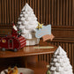 Merry Little Xmas Tree Set of 2 By Accent Decor | Decor | Modishstore - 1