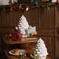 Merry Little Xmas Tree Set of 2 By Accent Decor | Decor | Modishstore - 3