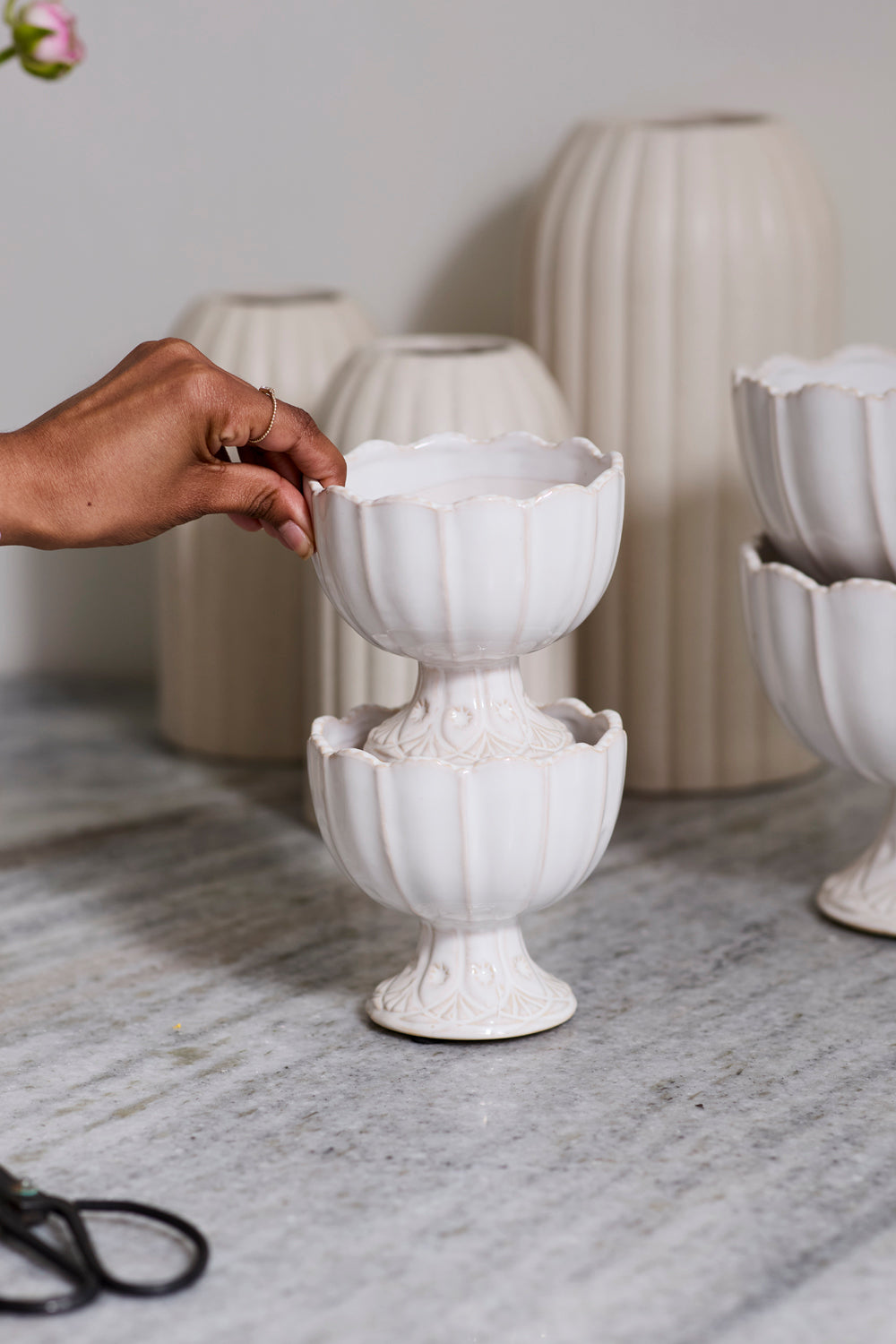 Meryl Compote Set of 4 By Accent Decor | Wall Decor | Modishstore - 4
