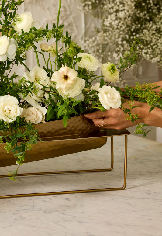 Midas Trough By Accent Decor | Stands | Modishstore - 1