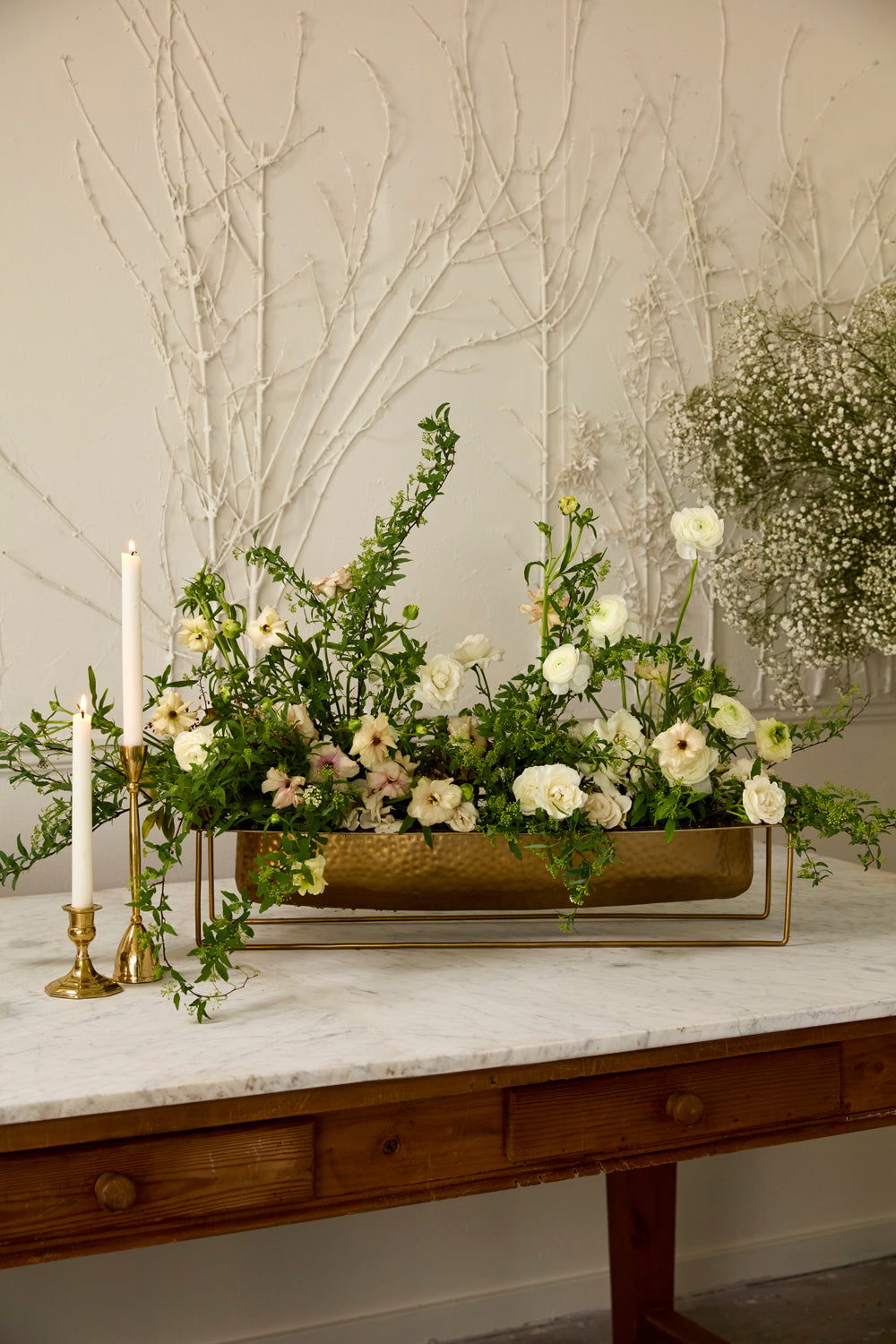 Midas Trough By Accent Decor | Stands | Modishstore - 3