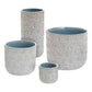Millie Collection Set of 8 By Accent Decor | Planters, Troughs & Cachepots | Modishstore - 4