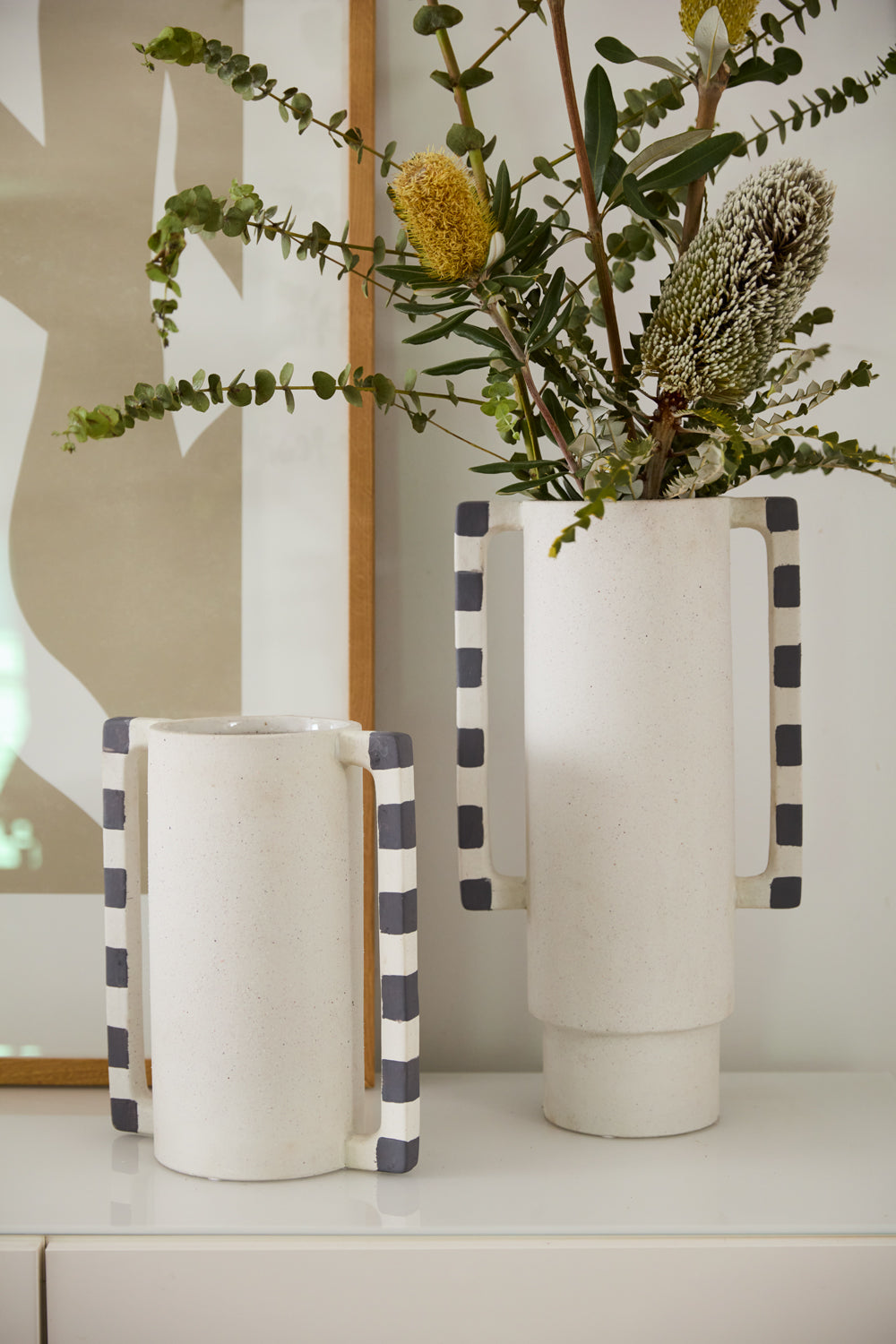 Milos Vase By Accent Decor | Vases | Modishstore - 3